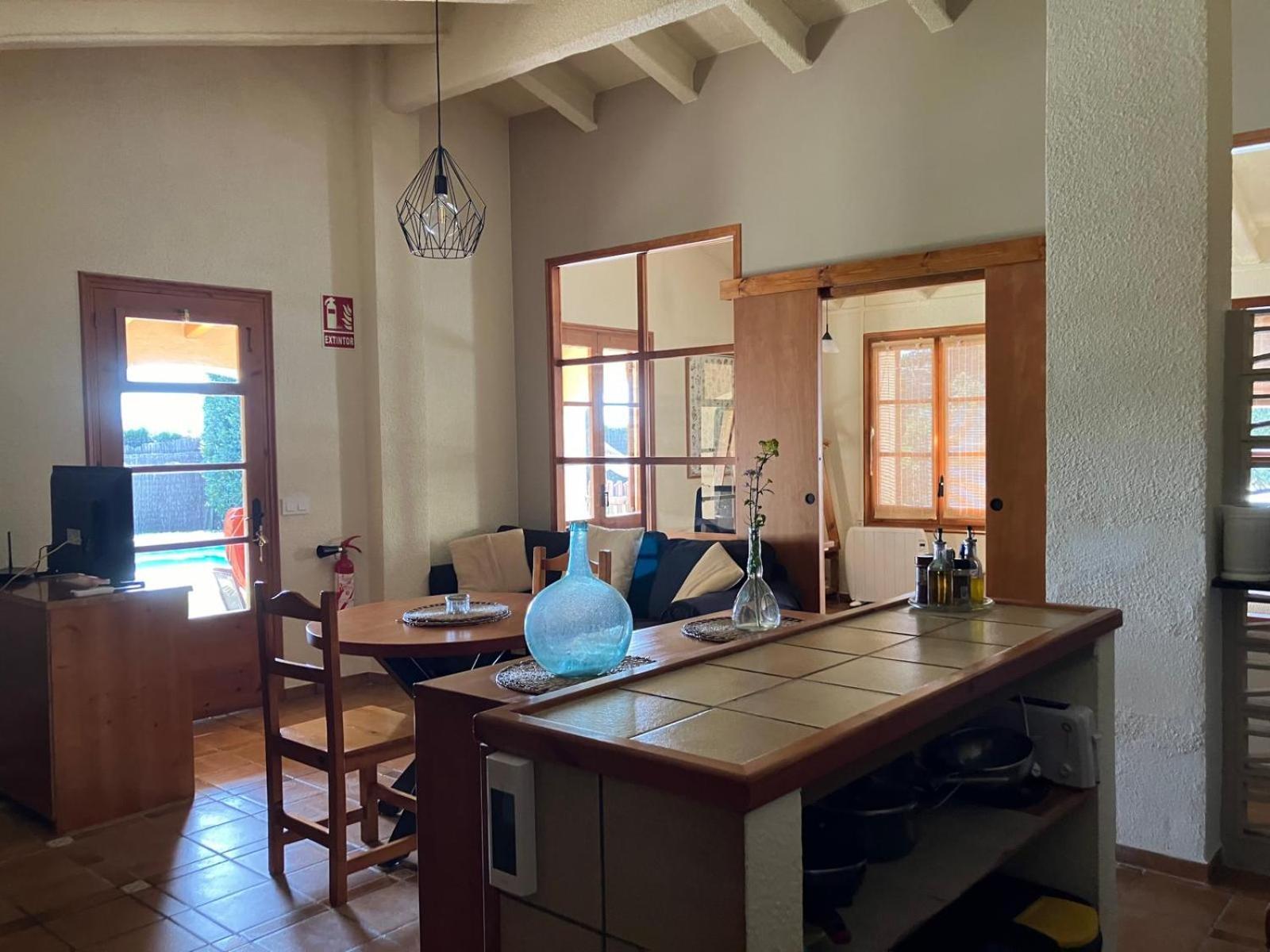 Apartment With Private Pool And Garden San Martin Sarroca Exterior photo
