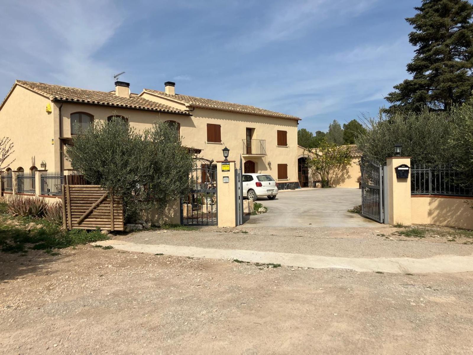 Apartment With Private Pool And Garden San Martin Sarroca Exterior photo