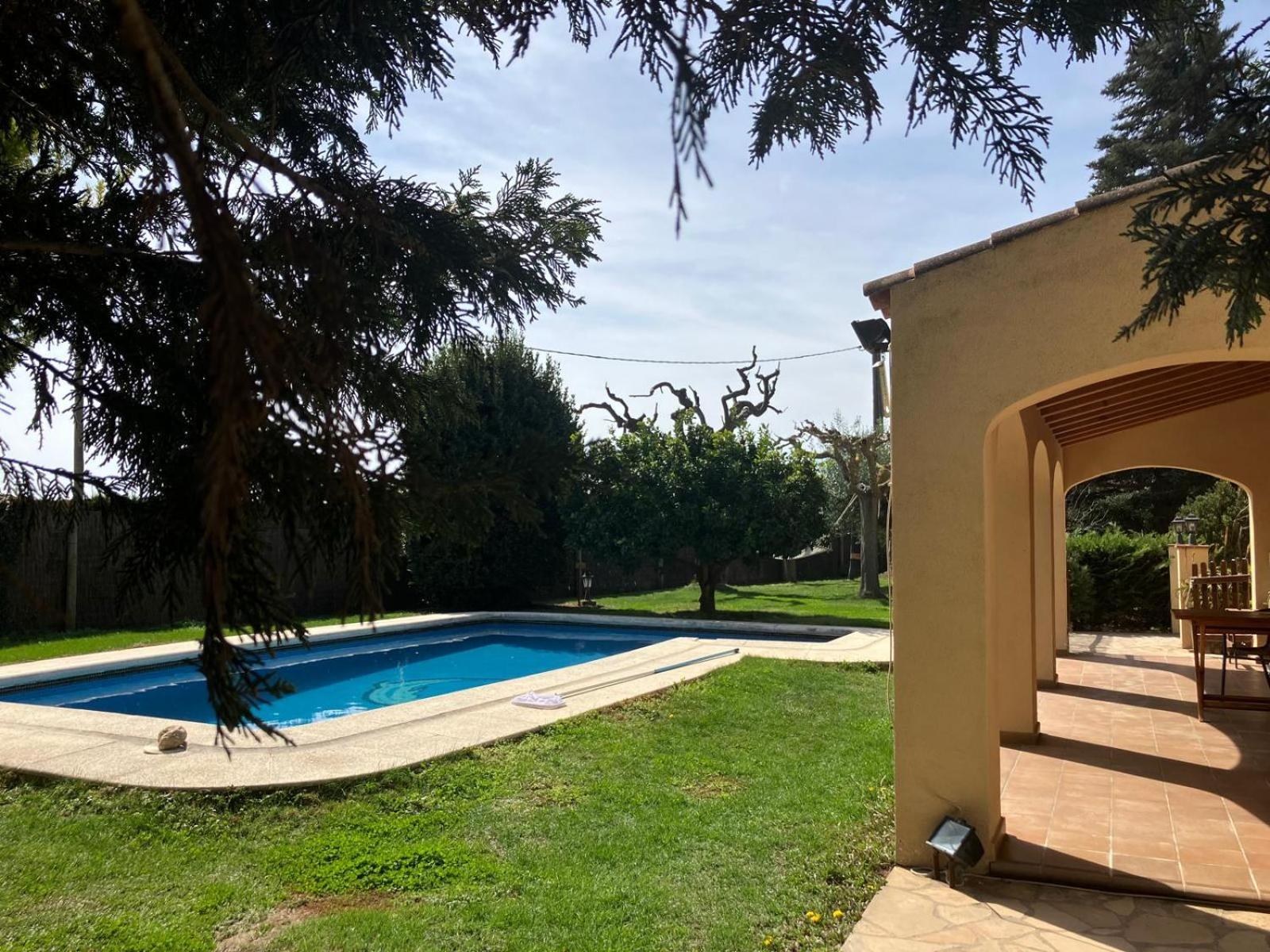 Apartment With Private Pool And Garden San Martin Sarroca Exterior photo
