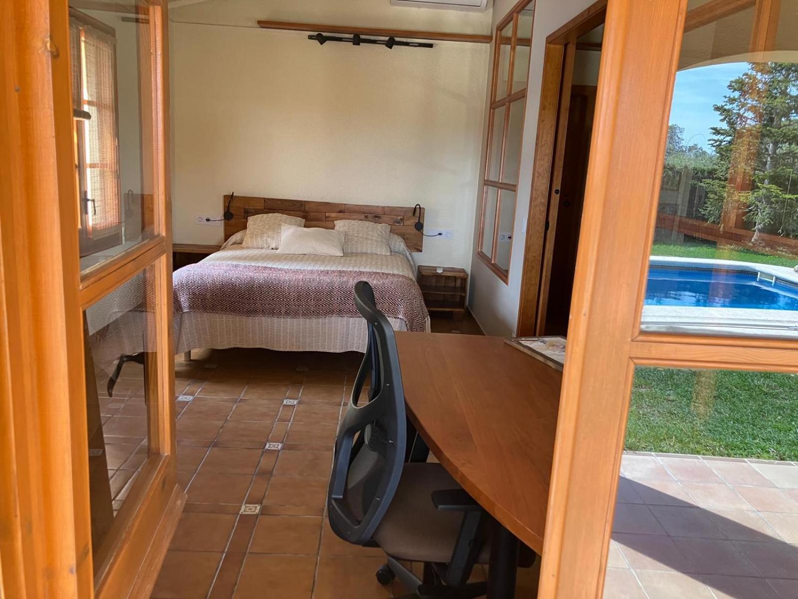 Apartment With Private Pool And Garden San Martin Sarroca Exterior photo