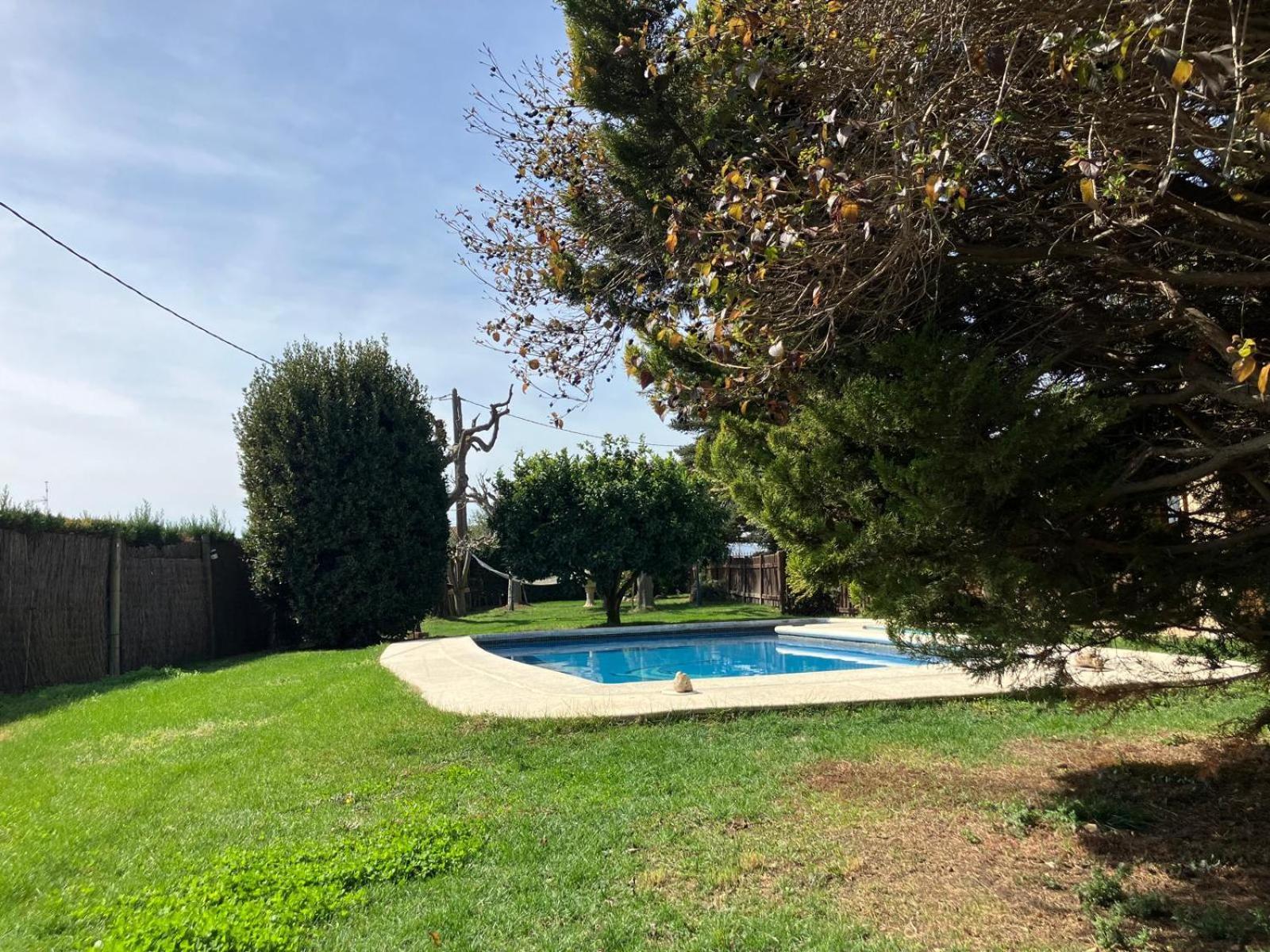 Apartment With Private Pool And Garden San Martin Sarroca Exterior photo