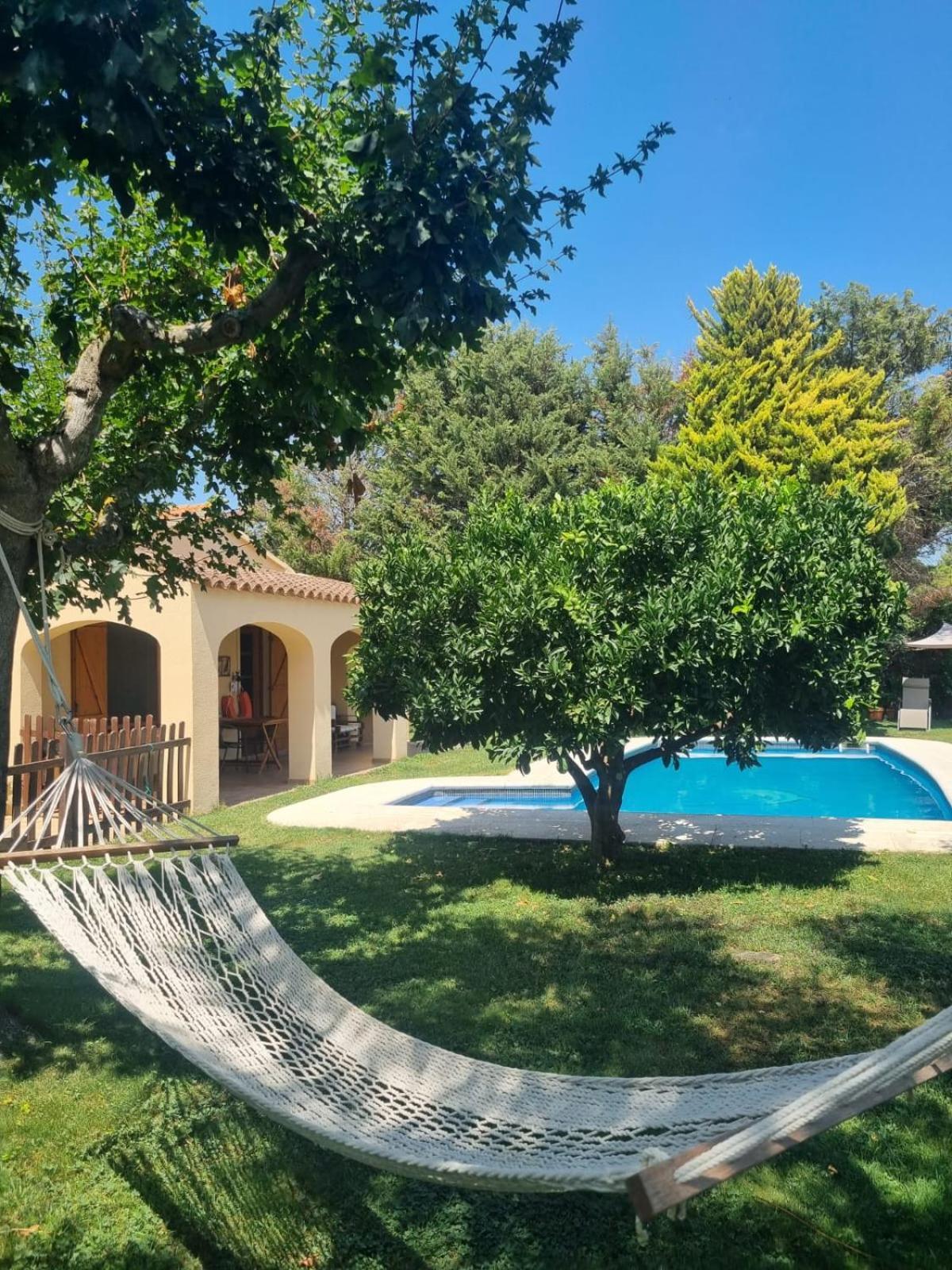 Apartment With Private Pool And Garden San Martin Sarroca Exterior photo