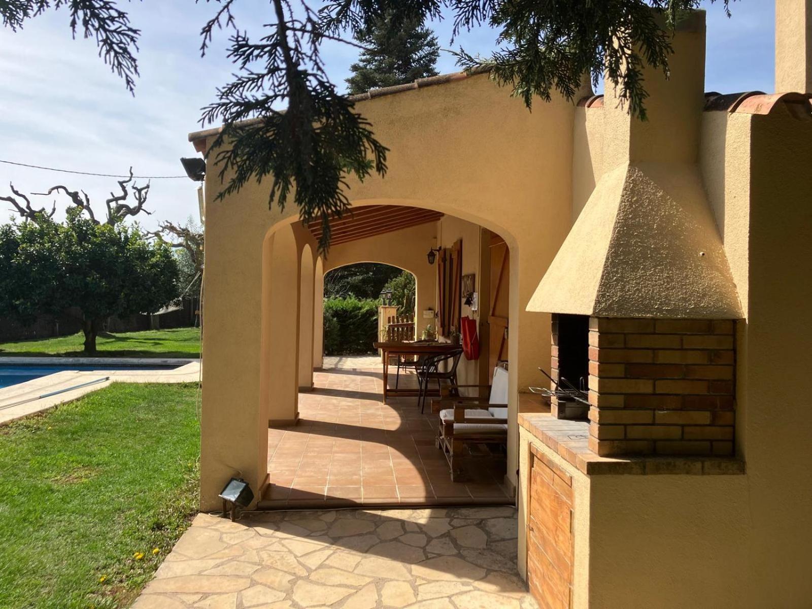 Apartment With Private Pool And Garden San Martin Sarroca Exterior photo