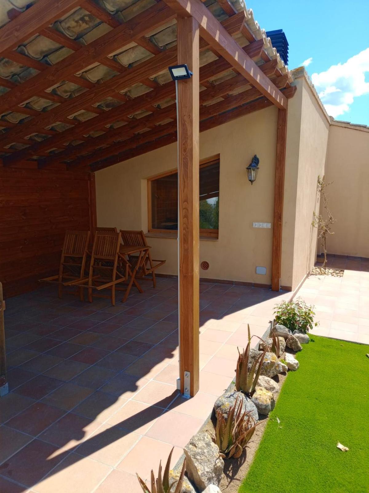 Apartment With Private Pool And Garden San Martin Sarroca Exterior photo