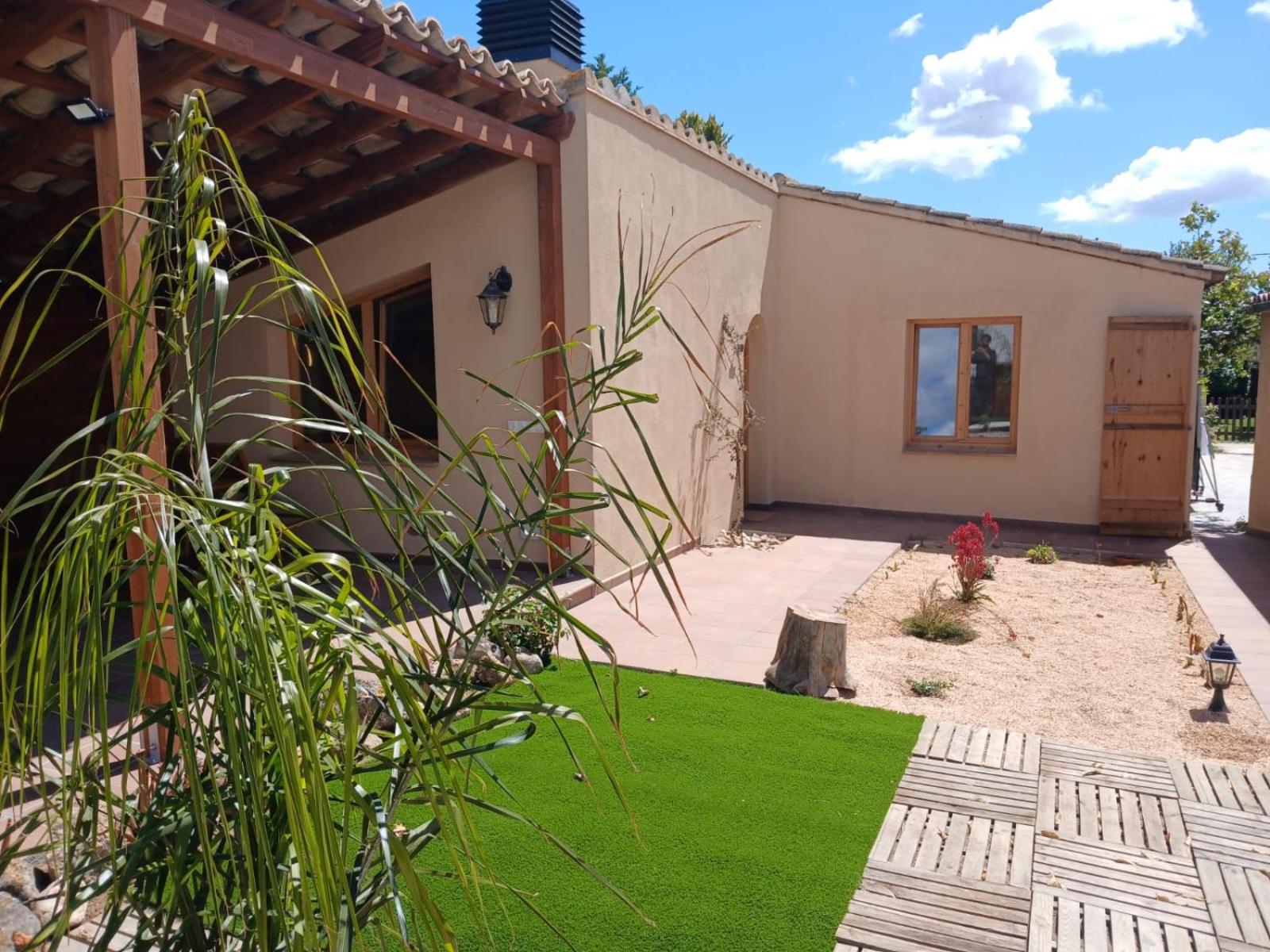 Apartment With Private Pool And Garden San Martin Sarroca Exterior photo